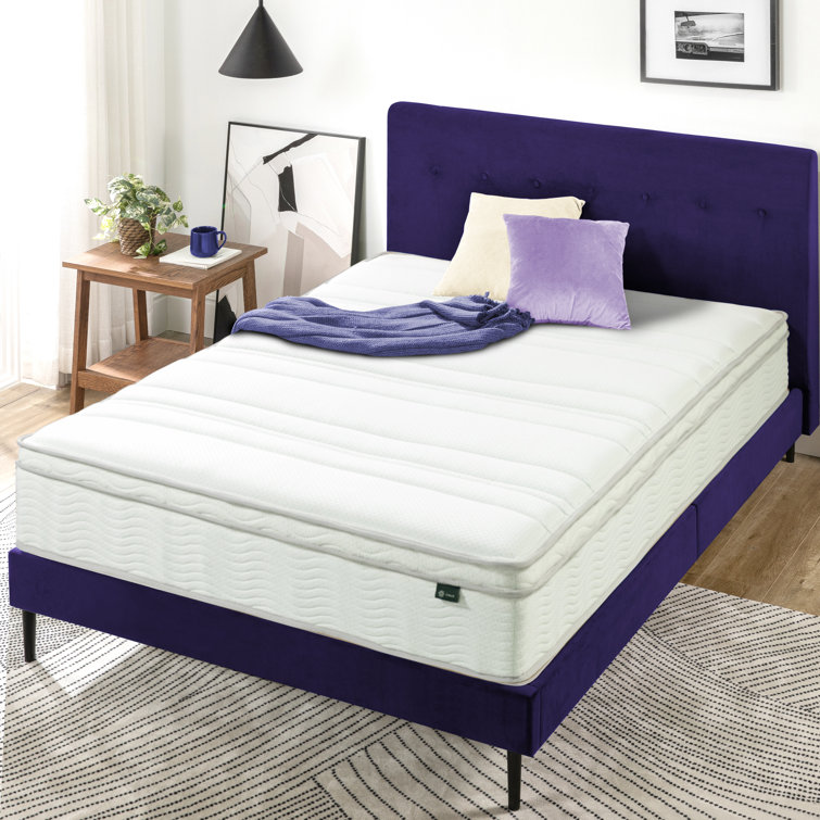 Alwyn Home Medium Innerspring Mattress & Reviews Wayfair